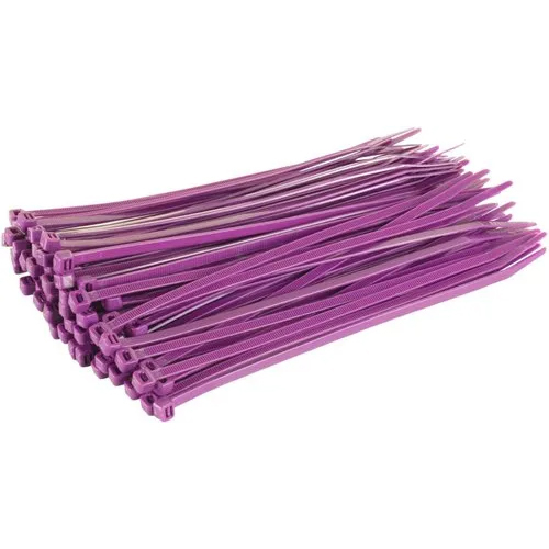 Purple Nylon Cable Ties