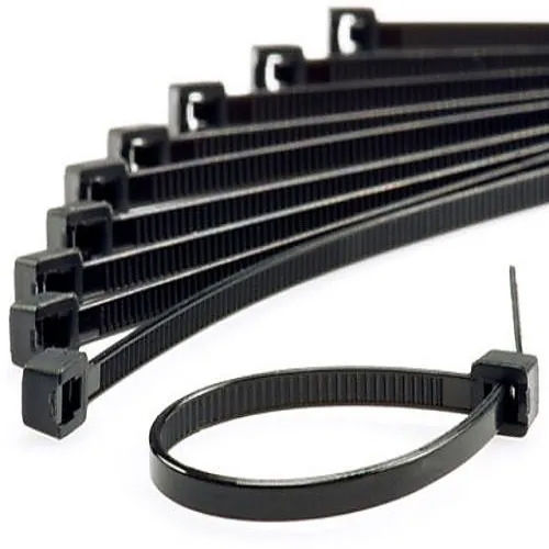 Black Uv Resistant Cable Ties