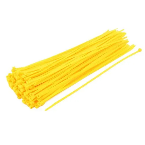 Yellow Nylon Cable Tie