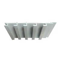 Aluminium Extrusion Door Track Application: Commercial