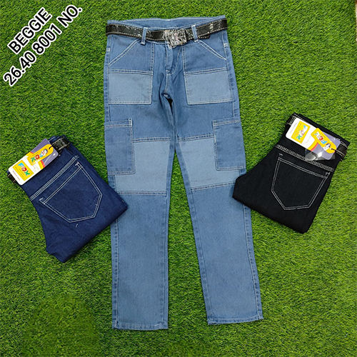 Different Available Boys Modern Baggy Jeans