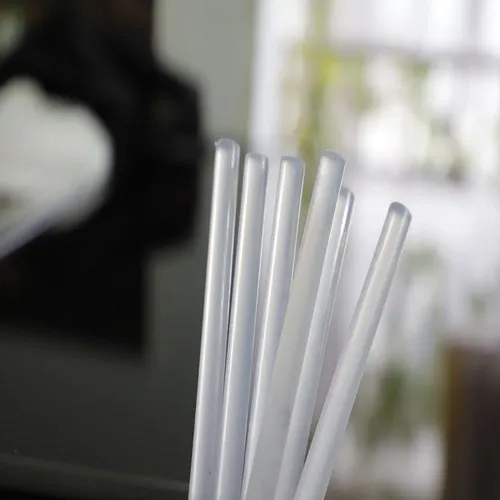 thumbnail image 2 of Full Size 10\" Clear Hot Glue Sticks - 5 Lb Box, Approximately 90... 2 of 10