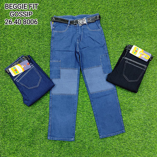 Boys Baggy Fit Cotton Pant