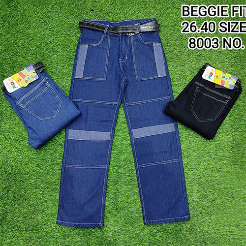 Boys Baggy Fit Cotton Pant