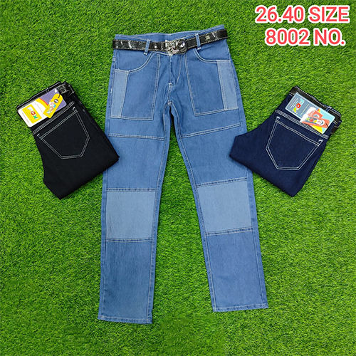 Boys Baggy Fit Cotton Pant