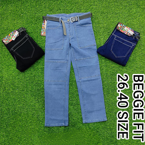 Boys Casual Wear Baggy Jeans