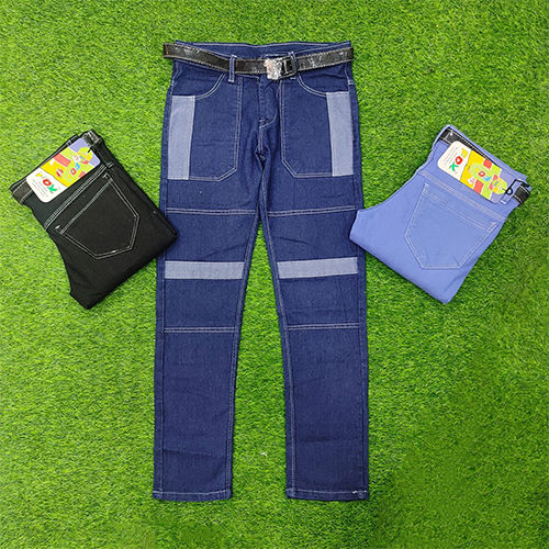 Boys Casual Wear Baggy Jeans