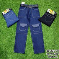 Boys Casual Wear Baggy Jeans