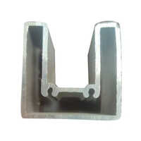 White 18 Mm Aluminium Railing Profile