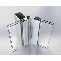 White Aluminium Door Sections