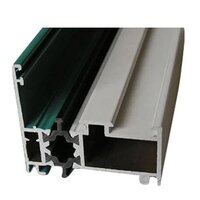 Color Coated Aluminium Section