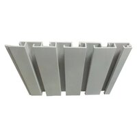 H Section Aluminium Door Profile