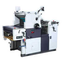 Non Woven D-Cut Bag Printing Machine