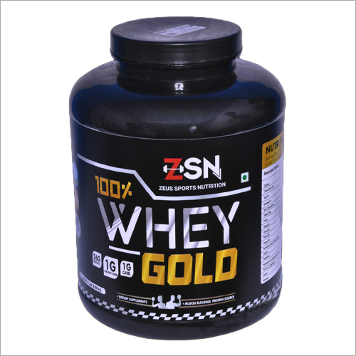 Zsn 100% Whey Gold Proteins Dosage Form: Powder
