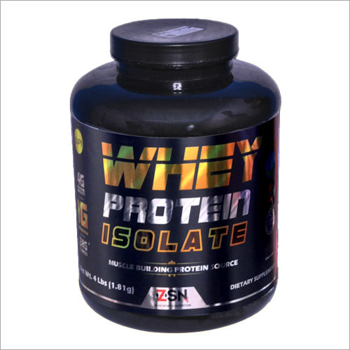 Zsn Isolate Whey Protein Dosage Form: Powder