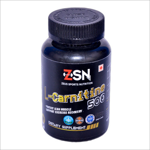 Zsn L Carnitine Capsules Efficacy: Promote Nutrition