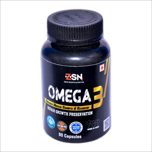 Zsn Omega 3 कैप्सूल कमरे का तापमान