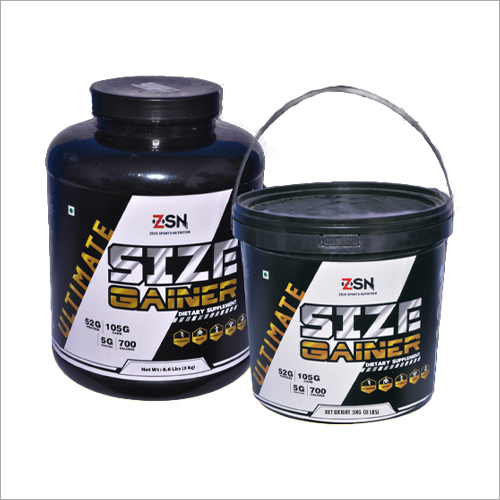 Zsn Ultimate Size Gainer Dosage Form: Powder