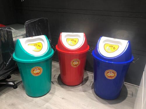 Plastic Swing Dustbin