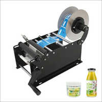 Pvc Round Bottle Labelling Machine - Automatic Grade: Semi Automatic