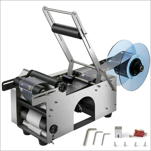 Round Bottle Labelling Machine