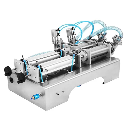 Double Nozzle Liquid Filling Machine