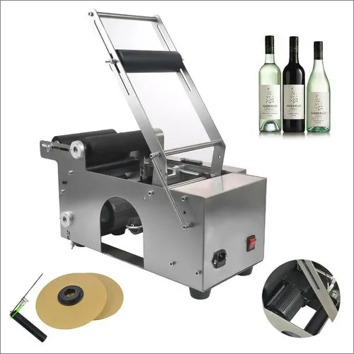 Semi Automatic Labeling Machine