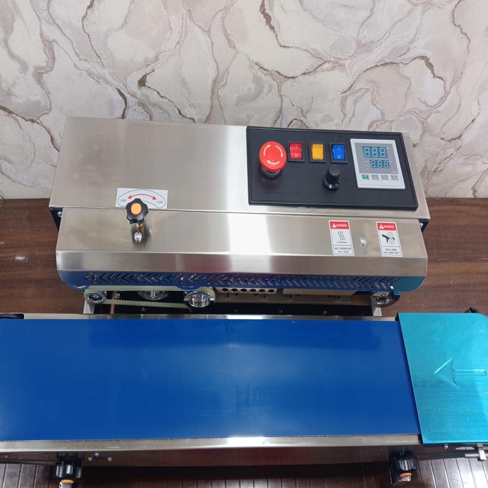 Band Sealer Machine - Application: For Labelling Round Bottles