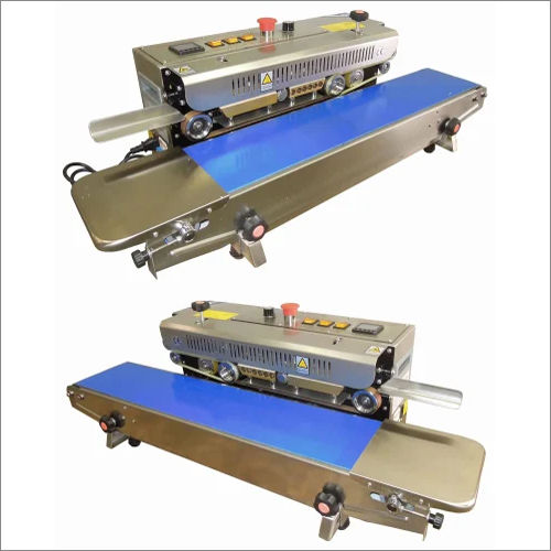 Semi Stainless Steel Horizontal Band Sealer