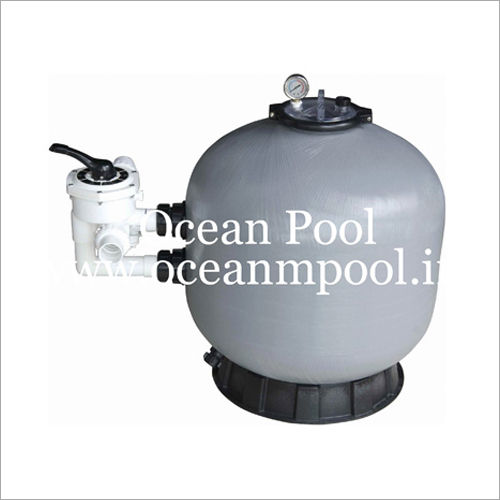 FRP Sand Side Mount Filter