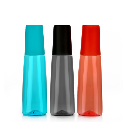 Multicolor Glass Water Bottle
