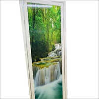 Powder Coated Pvc Interior Door