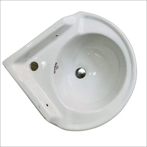 White Ceramic Wash Basin