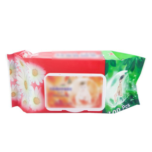 Large Pack Household Extractable Baby Wipes Made in China Factory Free Sample
