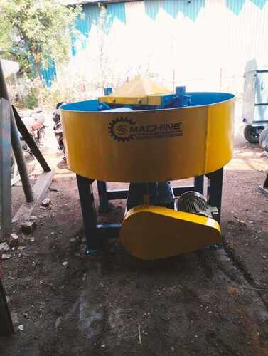 Pan Mixer Machine