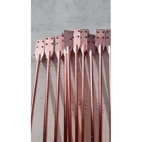 Copper Bonded Rod Upto 100 Microns - Grade: Industrial