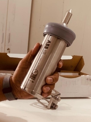 ESE Lightning Arrester - Stainless Steel, High Protection for Commercial Properties | Reliable Lightning Protection System, Easy Installation