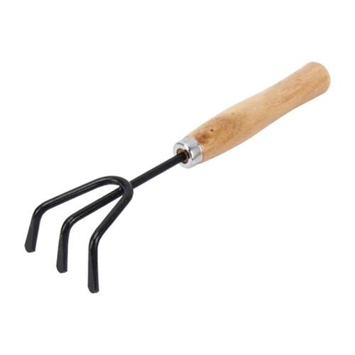 Black Hand Cultivator (Steel Black) (0474)