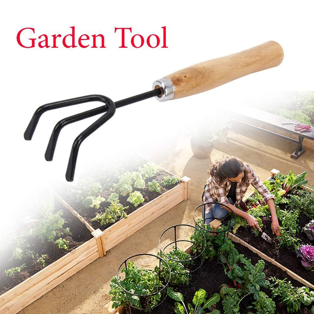 HAND CULTIVATOR (STEEL BLACK) (0474)