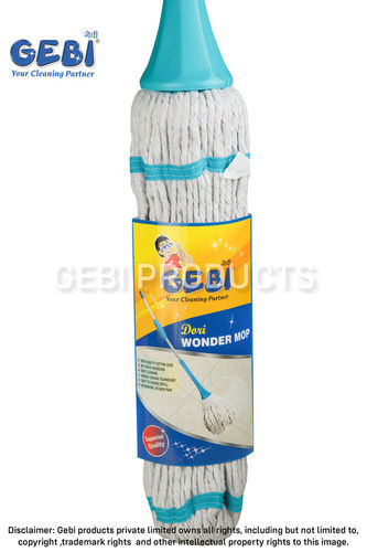 Cotton Twist Mop  No Touch Squeeze Floor Mop