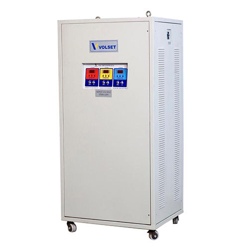 3 Phase Air Cooled Servo Voltage Stabilizer