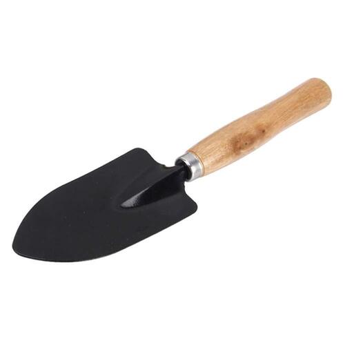 HAND DIGGING TROWEL (STEEL BLACK) (0476)