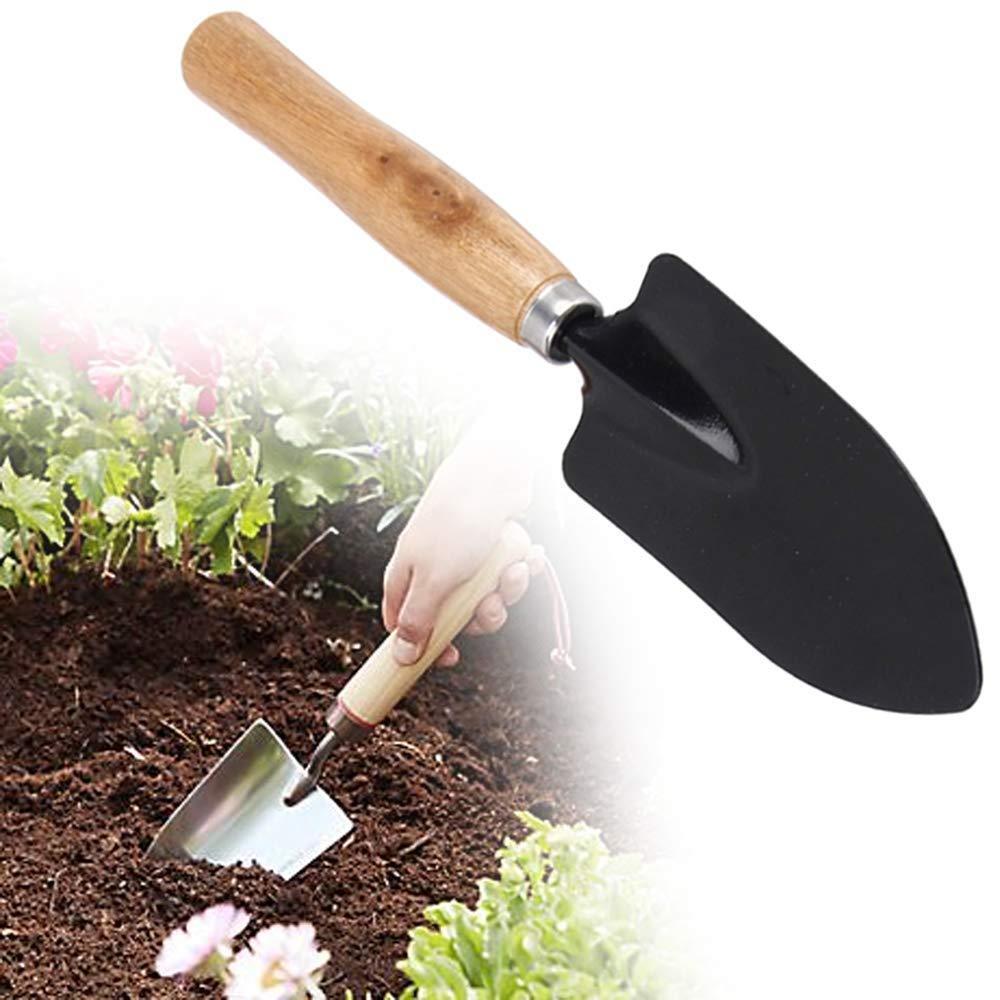 HAND DIGGING TROWEL (STEEL BLACK) (0476)