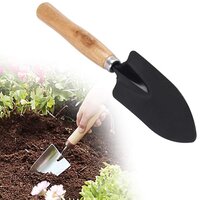 HAND DIGGING TROWEL (STEEL BLACK) (0476)