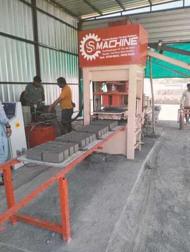 8 Cavity Fully Automatic Fly Ash Bricks Making Machine