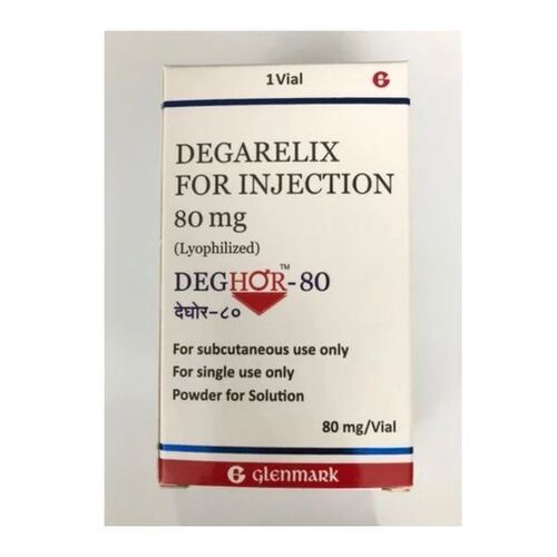 Deghor 80 Injection Shelf Life: 1  To 2 Days