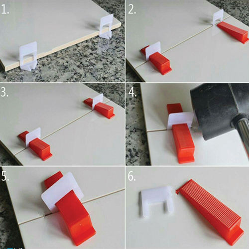 Pp Facile Tile Levelling System Application: Industrial