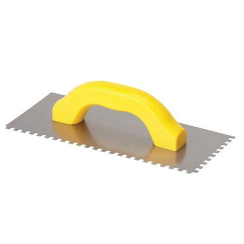 Yellow Wall Tile Trowel