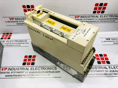 KEB-F5 SERVO DRIVE 1.5KW 215V  15.F5.B1E-350A