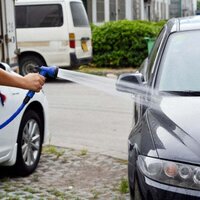 50 FT EXPANDABLE HOSE PIPE NOZZLE FOR GARDEN WASH CAR BIKE WITH SPRAY GUN